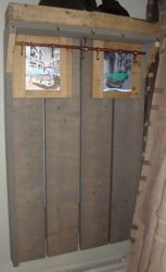 kapstok steigerhout kisjes bovenop