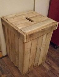 prullenbak met deksel